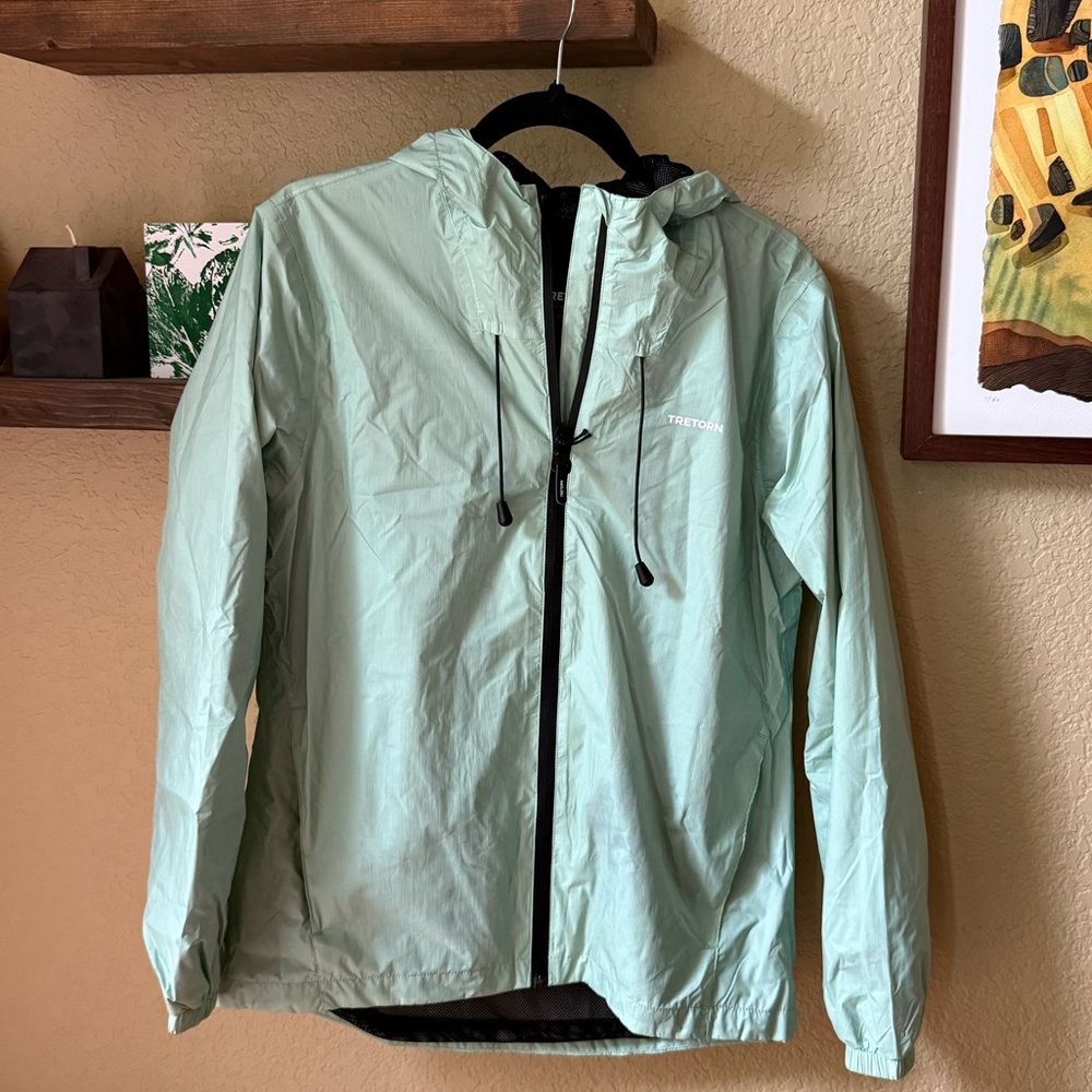 Tretorn Breeze Lightweight Windbreaker Jacket, small
